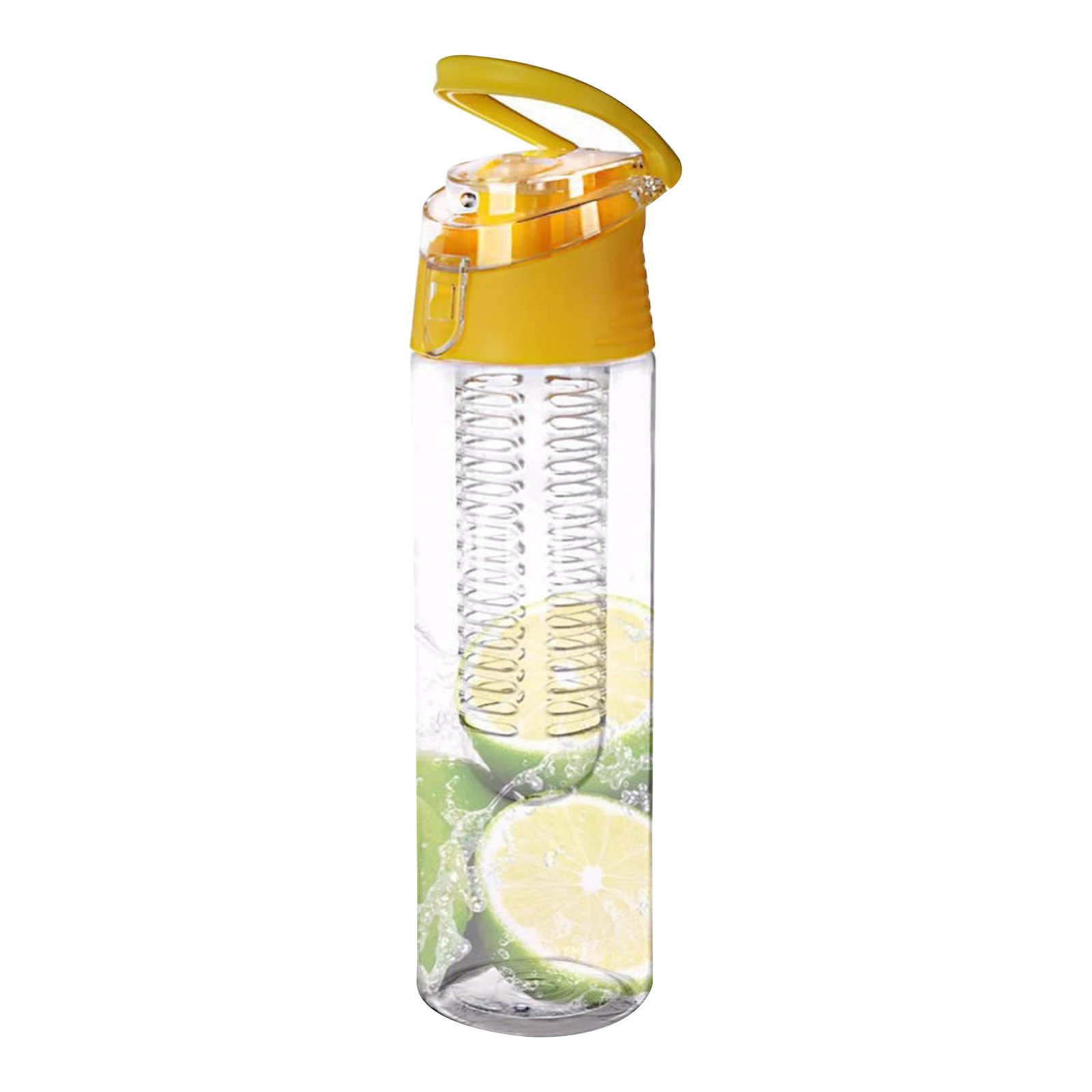 22 Oz Plastic Transparent Sport Water Bottle Cup