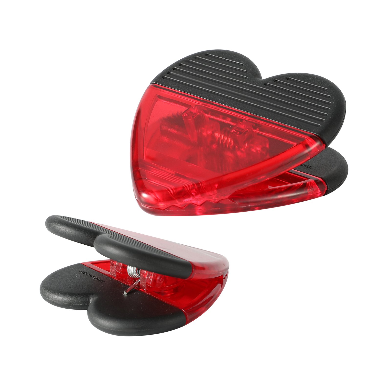 Heart Shape Magnet Memo Clip