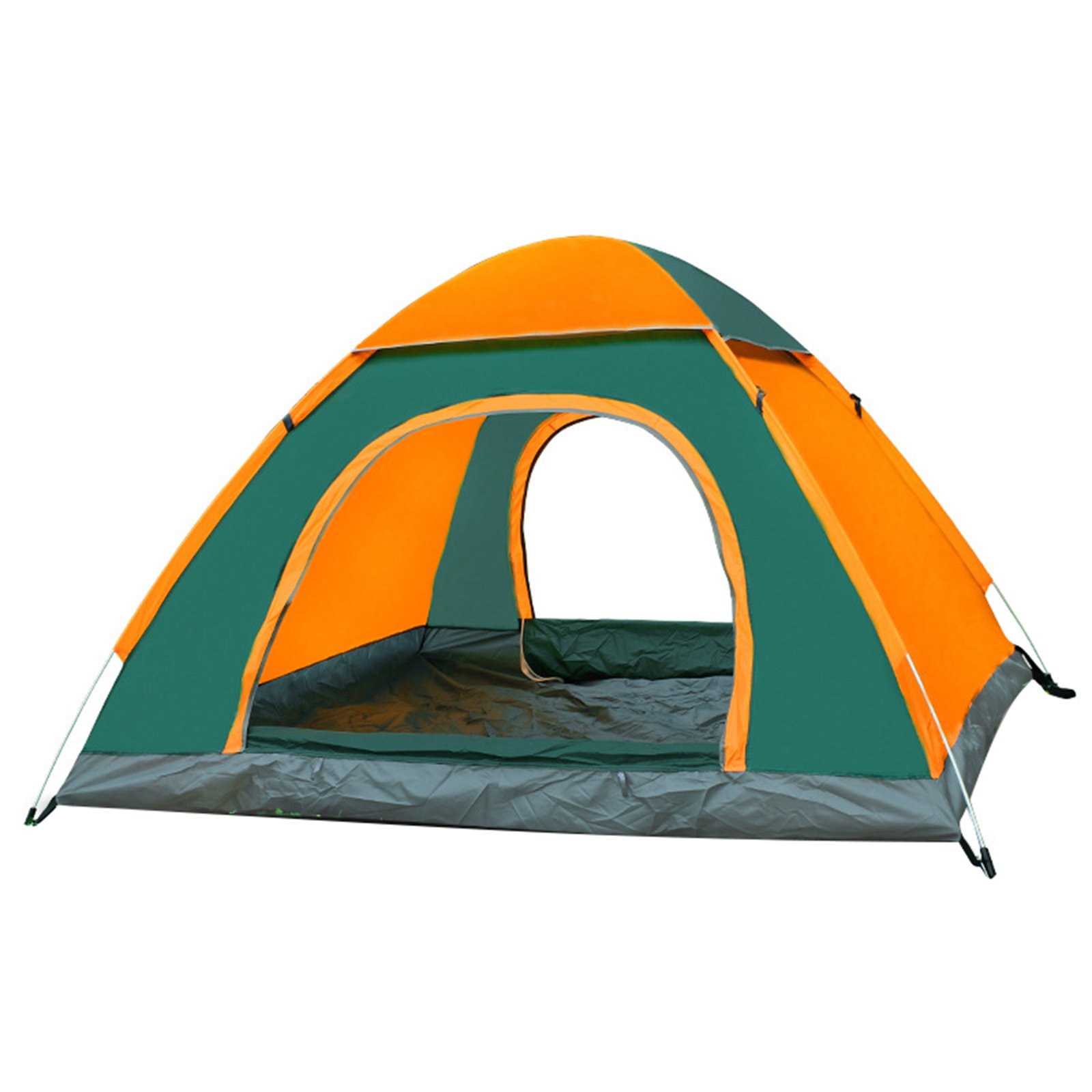 Single Layer 2 Person Auto Open Camping Tent