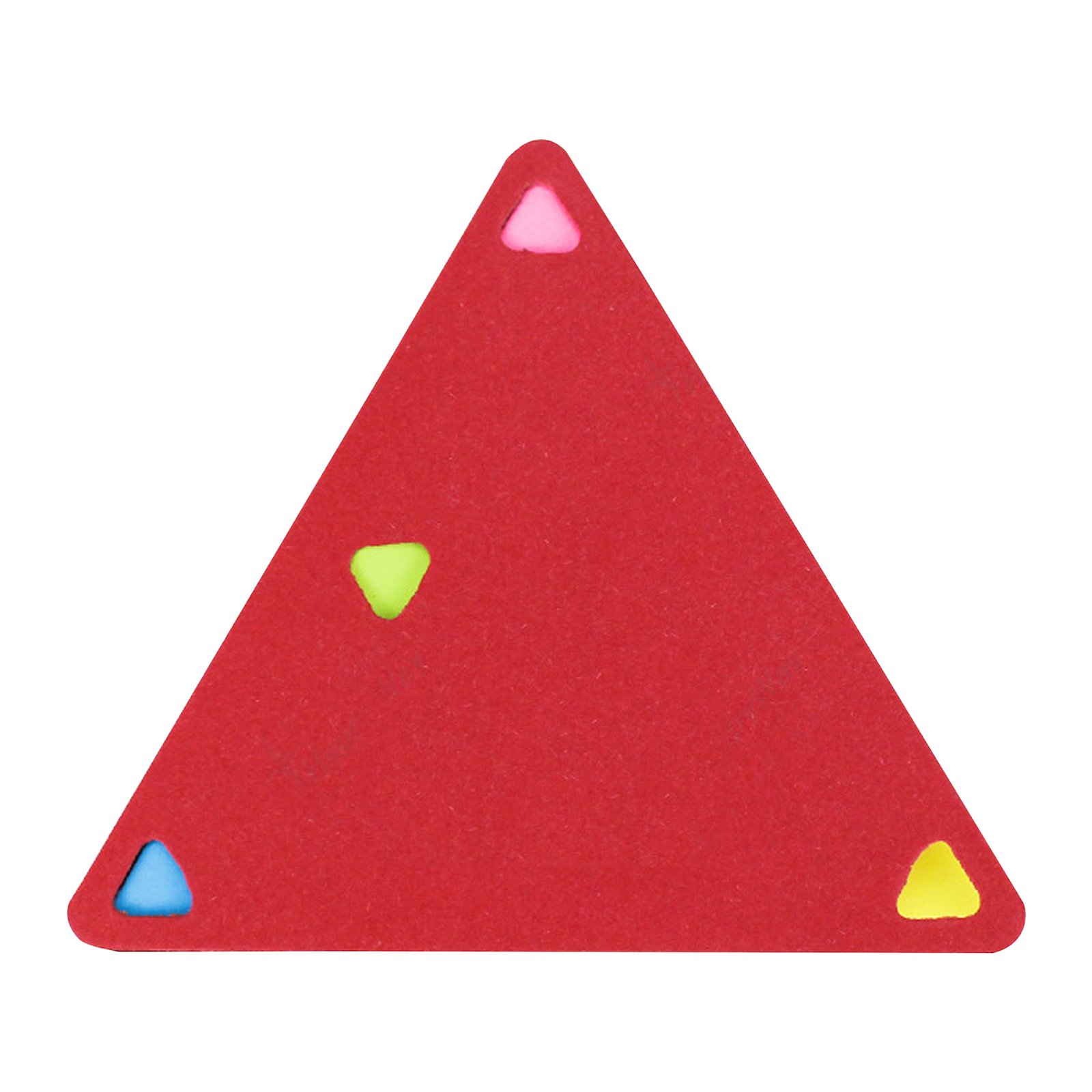Triangle Shaped Sticky Note Set