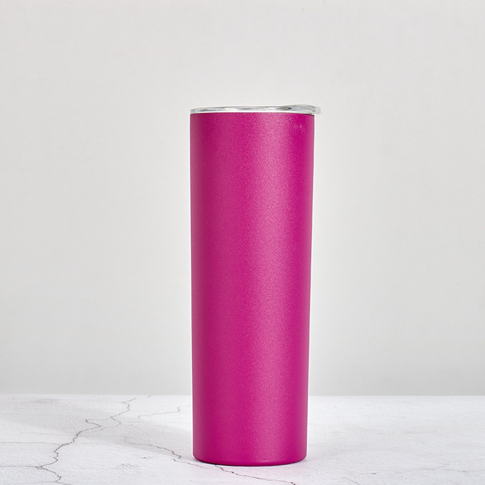20oz Skiny Vacuum Insulated Tumbler with lid