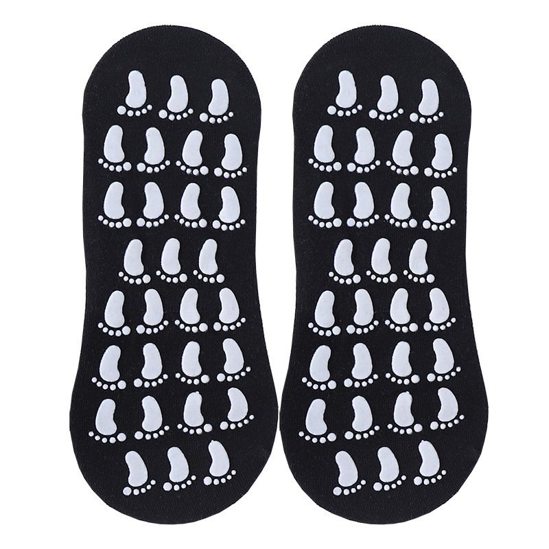Yoga Pilates Non Slip Skid Socks With Grippers For Women