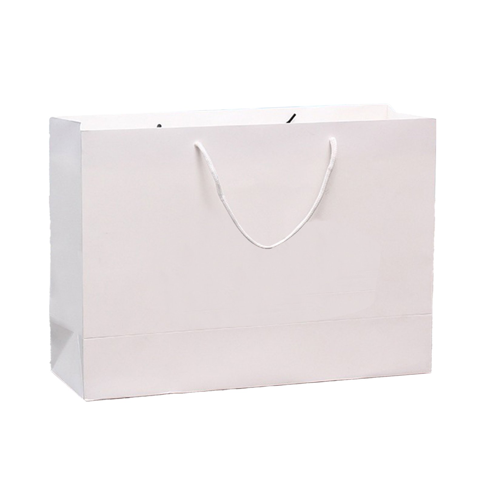 Custom Matte Laminated Euro Tote Bag 13.75" x 4" x 11"