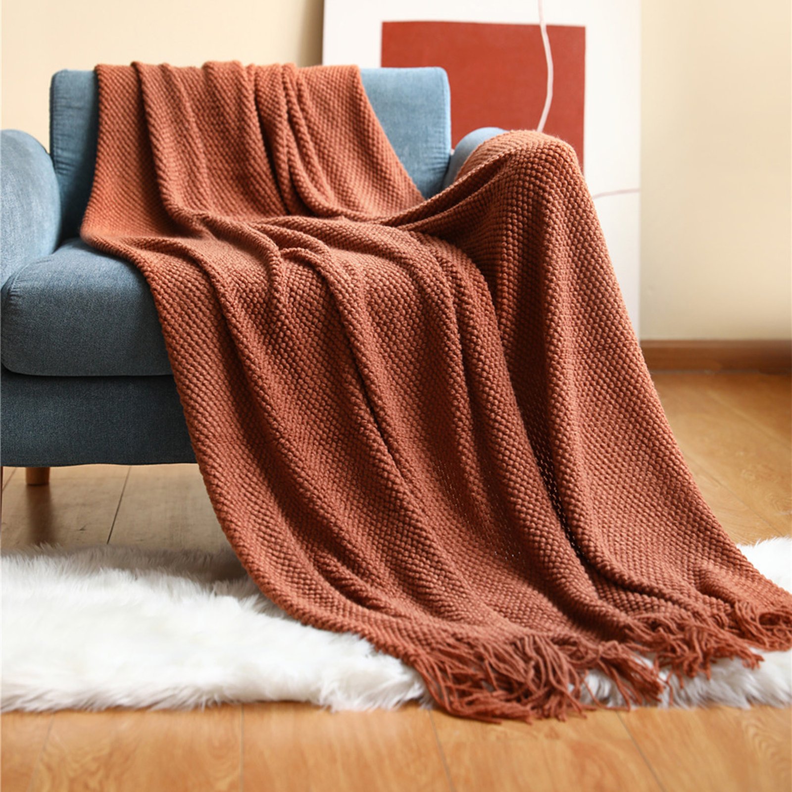Soft Throw Blanket