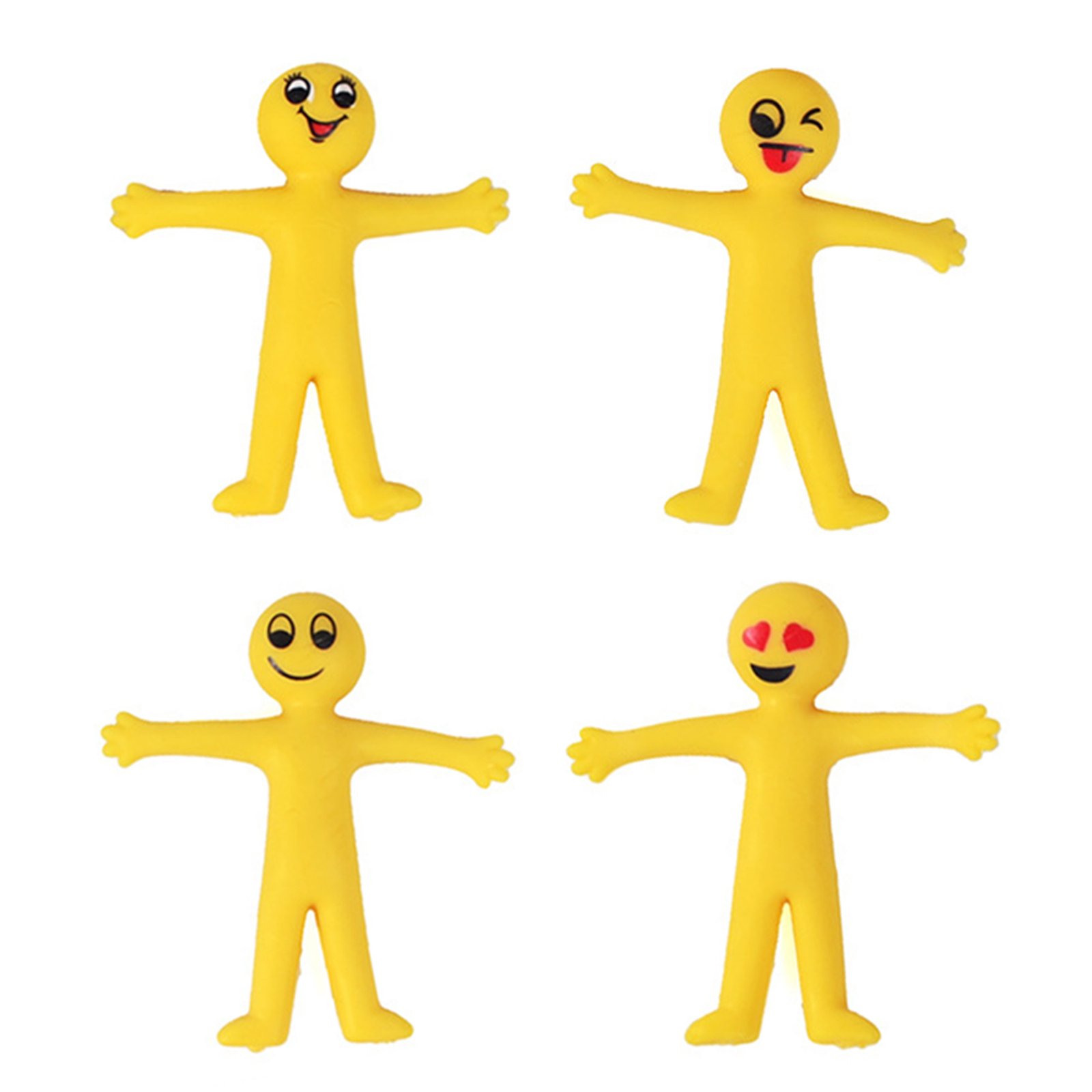 Creative Stress Relief Toys - Stretchable Yellow Characters