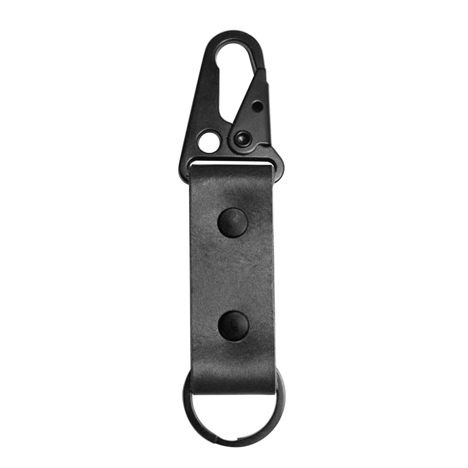 Leather Carabiner Zinc Alloy Key Holder