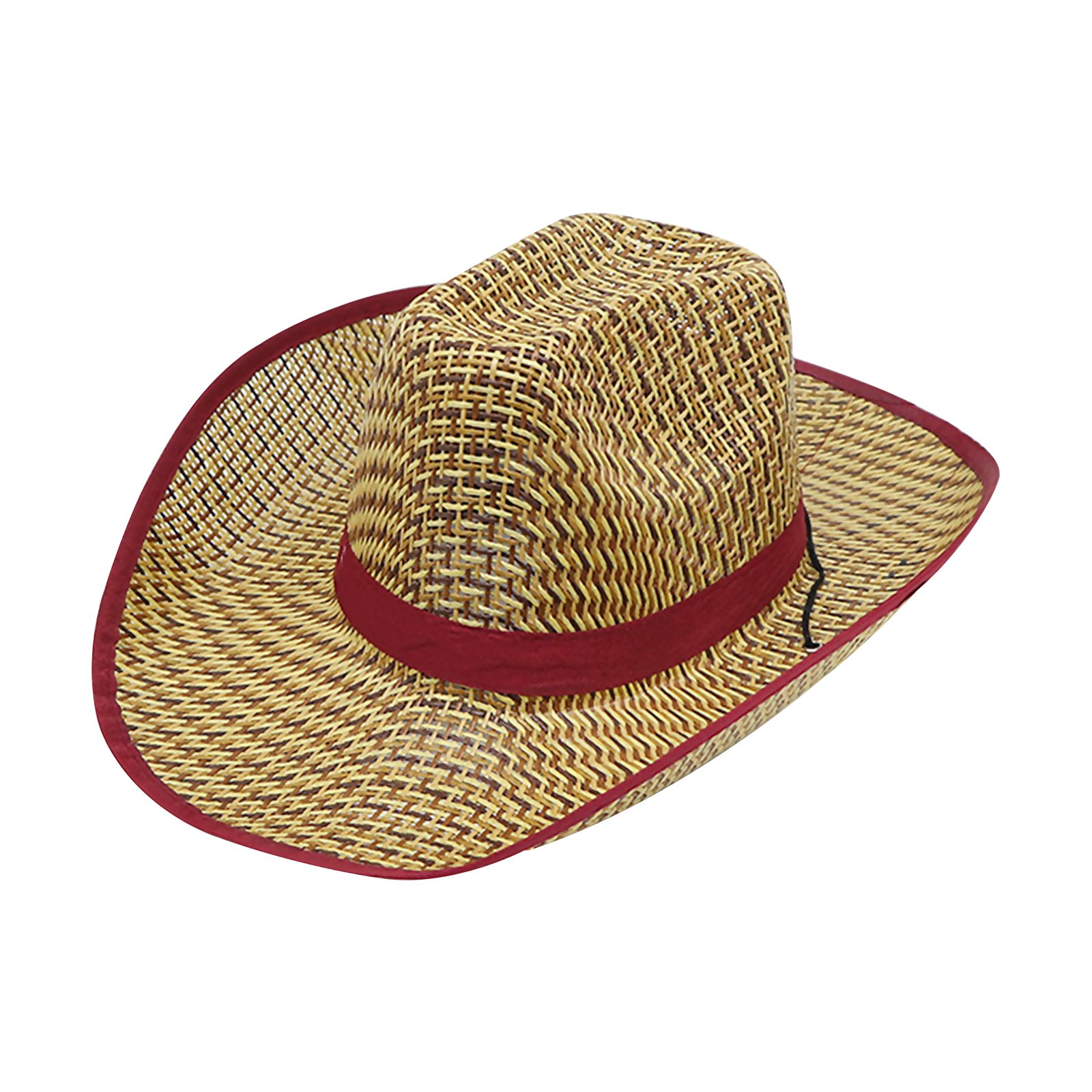 Custom Straw Cowboy Hat