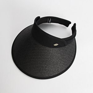 Jute Large brim shade straw hat
