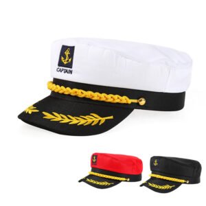 Ship Sailor Captain Hat Navy Marine Admiral Cap