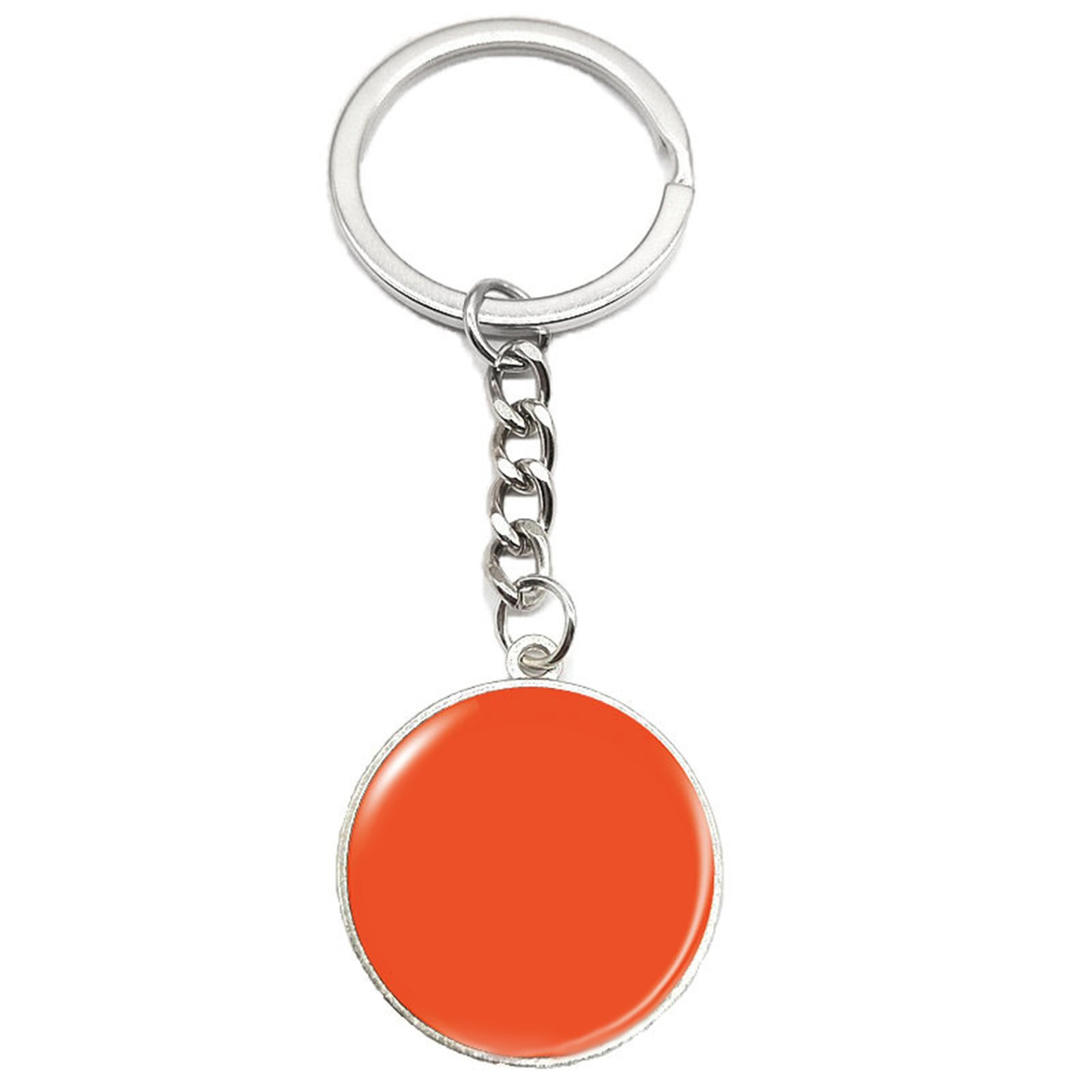 Round Domed Metal Zipper Pull
