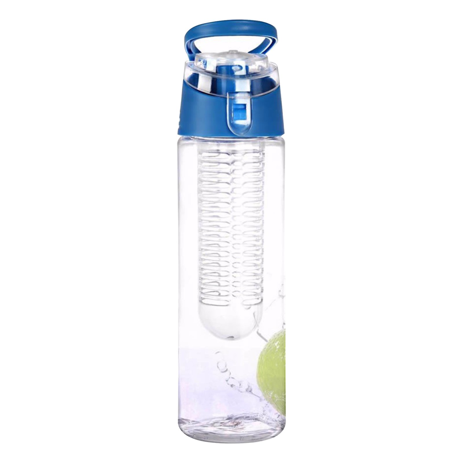 22 Oz Plastic Transparent Sport Water Bottle Cup