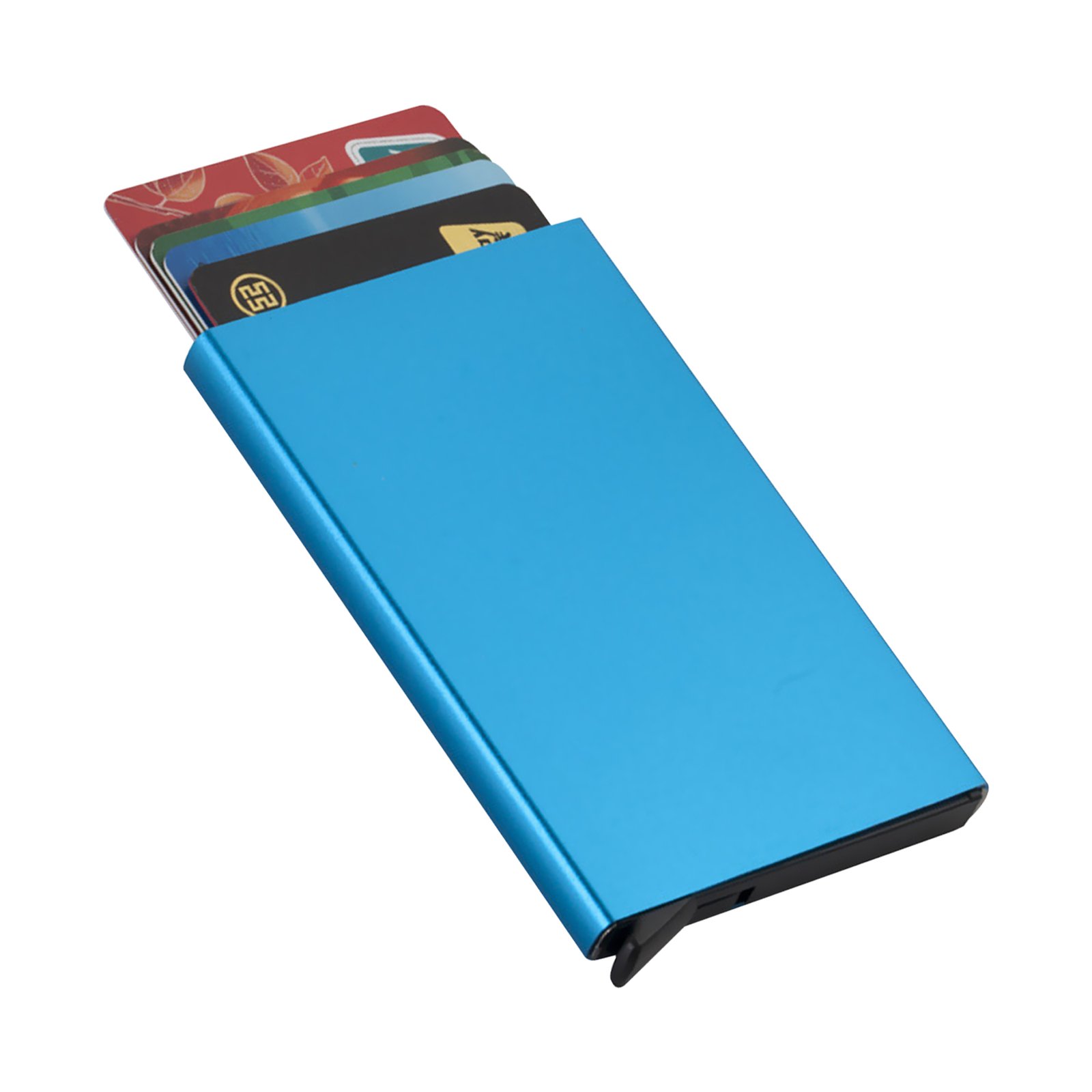 Custom Logo Aluminum RFID Carbon Fiber Money Clip