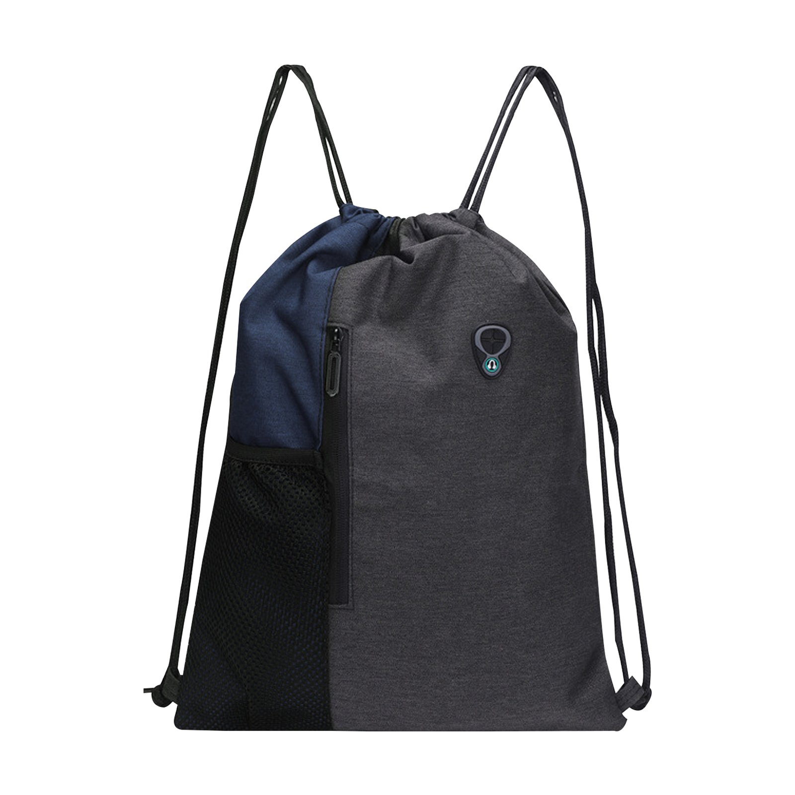 Drawstring Backpack Sports Gym Bag for Women Men Children