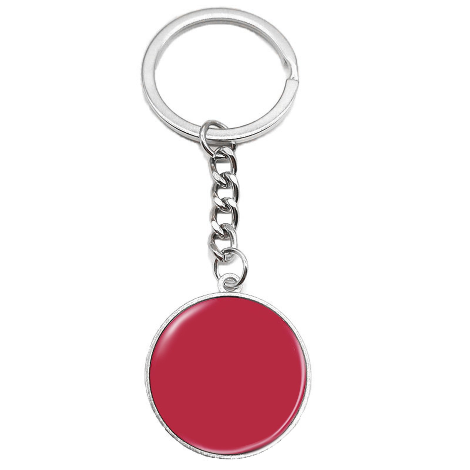 Round Domed Metal Zipper Pull