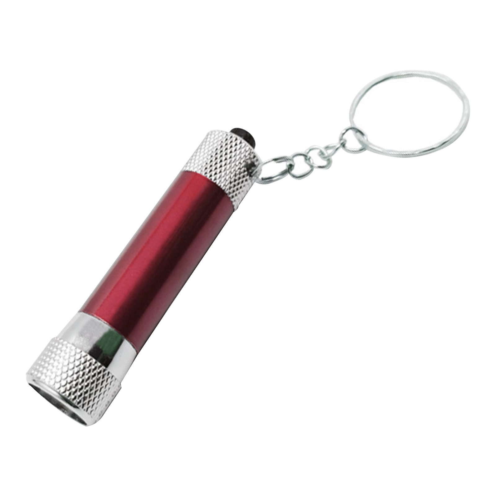 LED Flashlight with Swivel Keychain