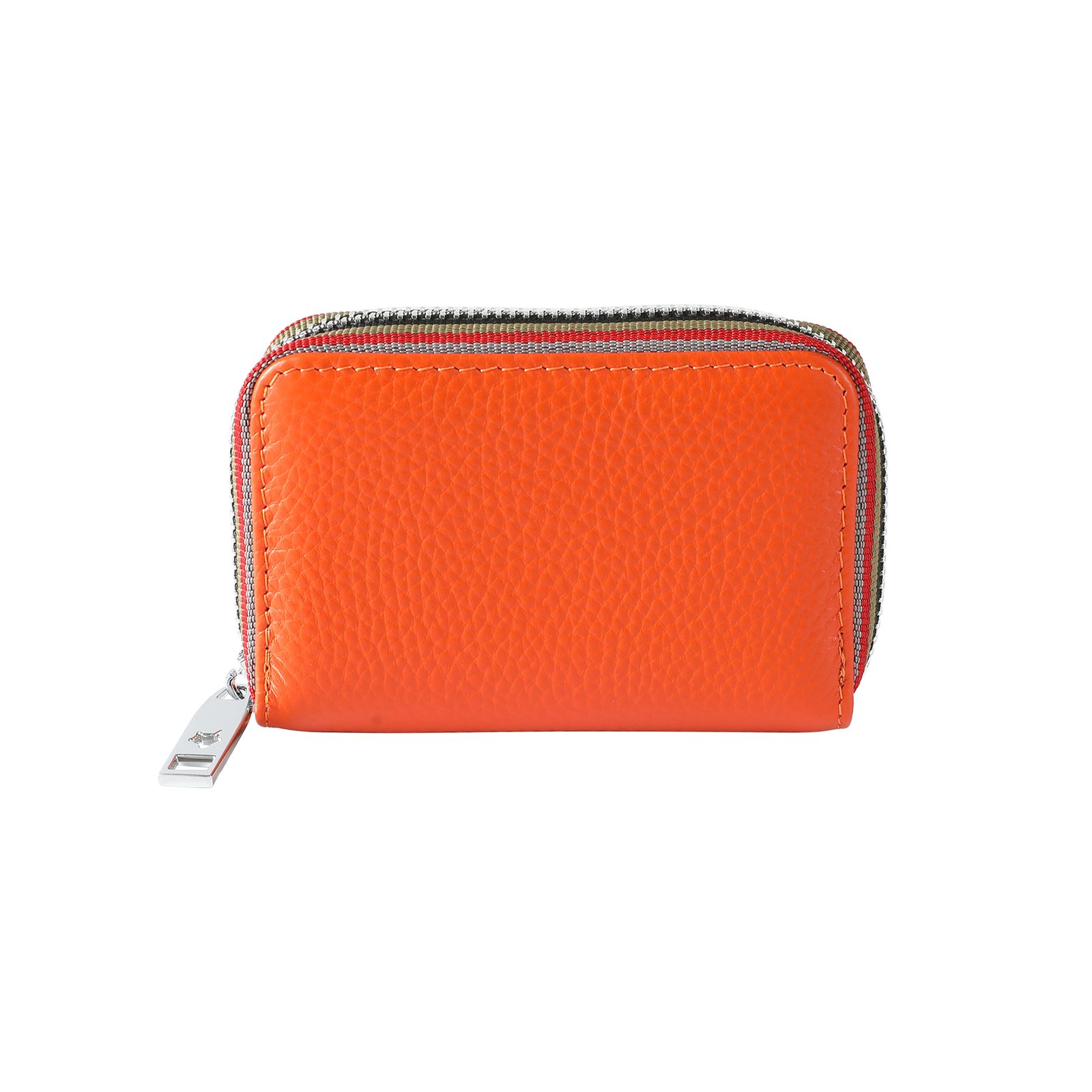 Rfid Credit Card Holder Leather Wallet