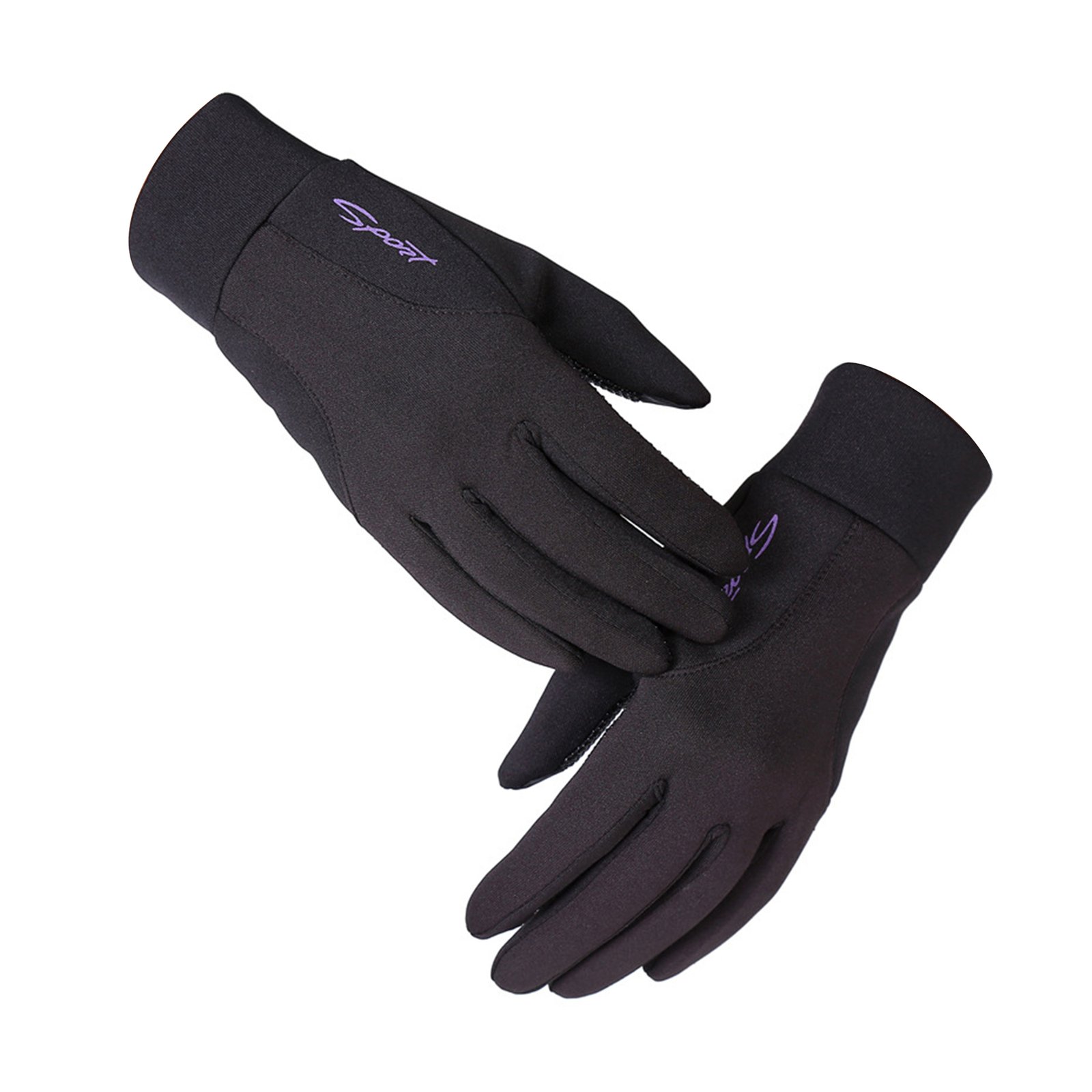 Runners Text Gloves