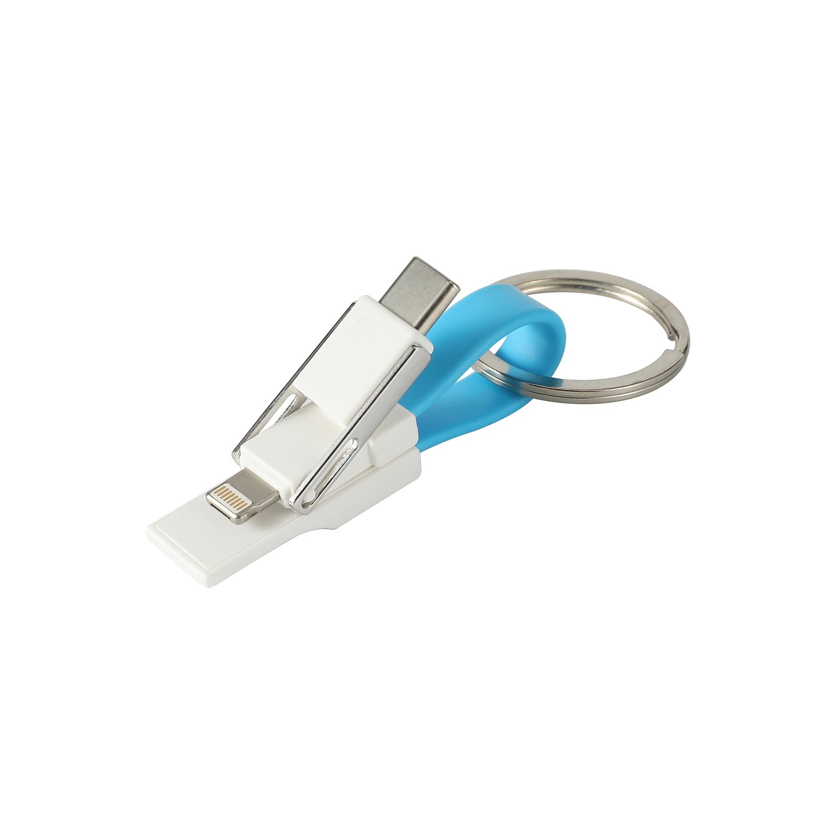 3-in-1 USB Cord Keychain