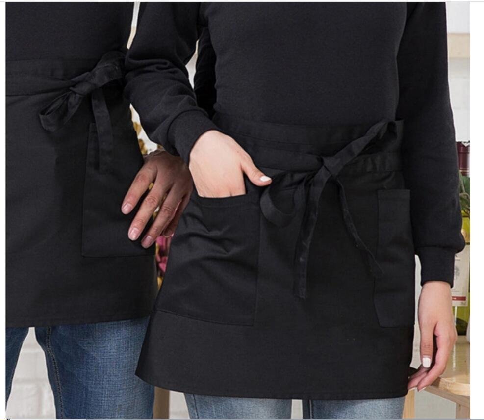 Waiter Restaurant Cotton Apron