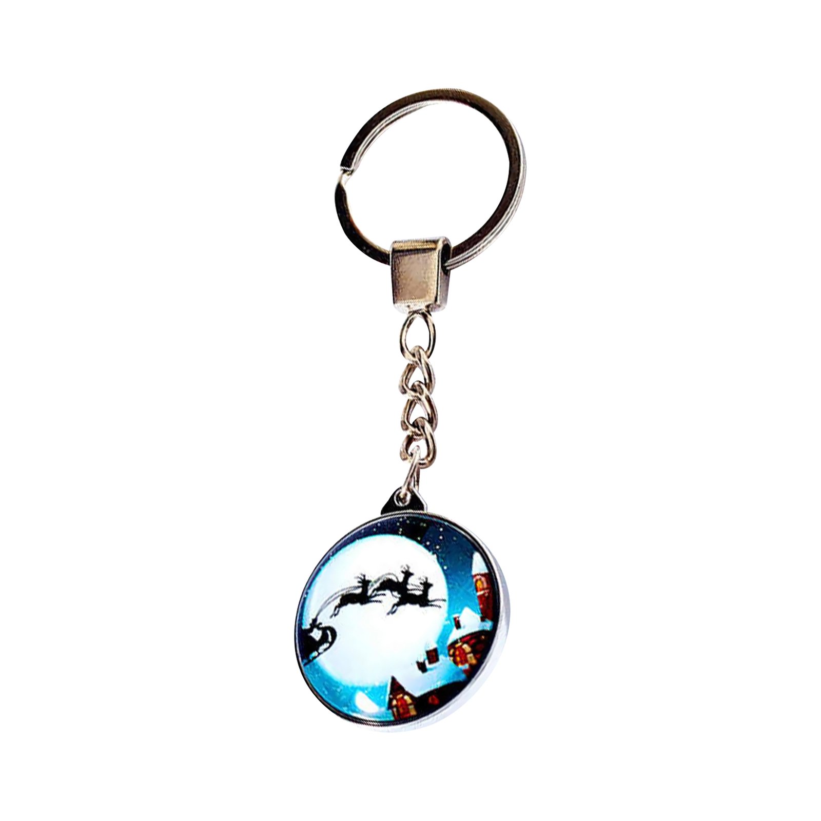 Round Domed Metal Zipper Pull