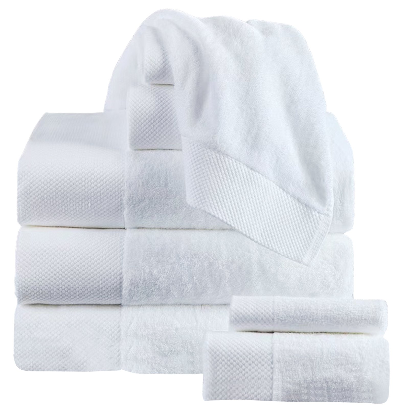 Pure cotton hotel beauty salon bath towel