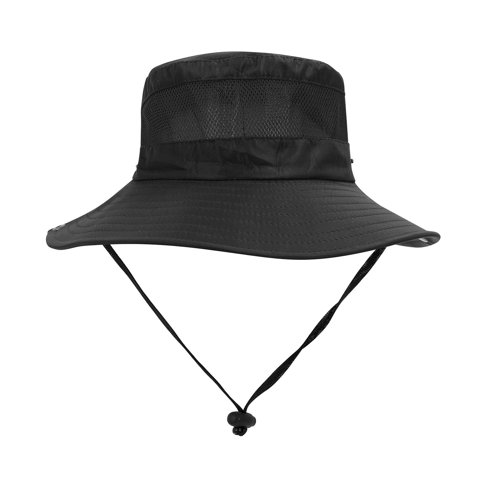 Wide Brim UV Protection Sun Bucket Hat
