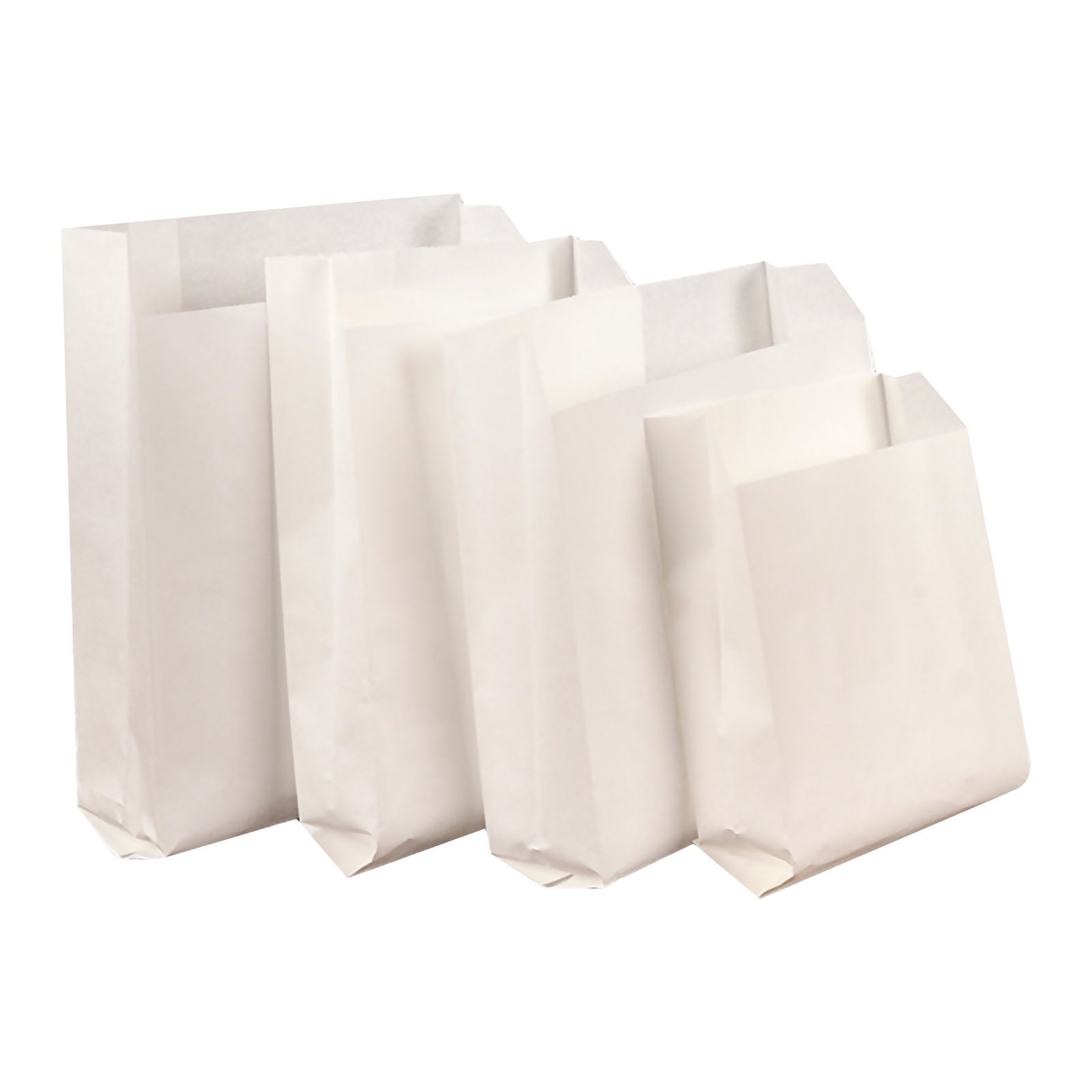 Food Oil proof Wet Wax Paper Bags
