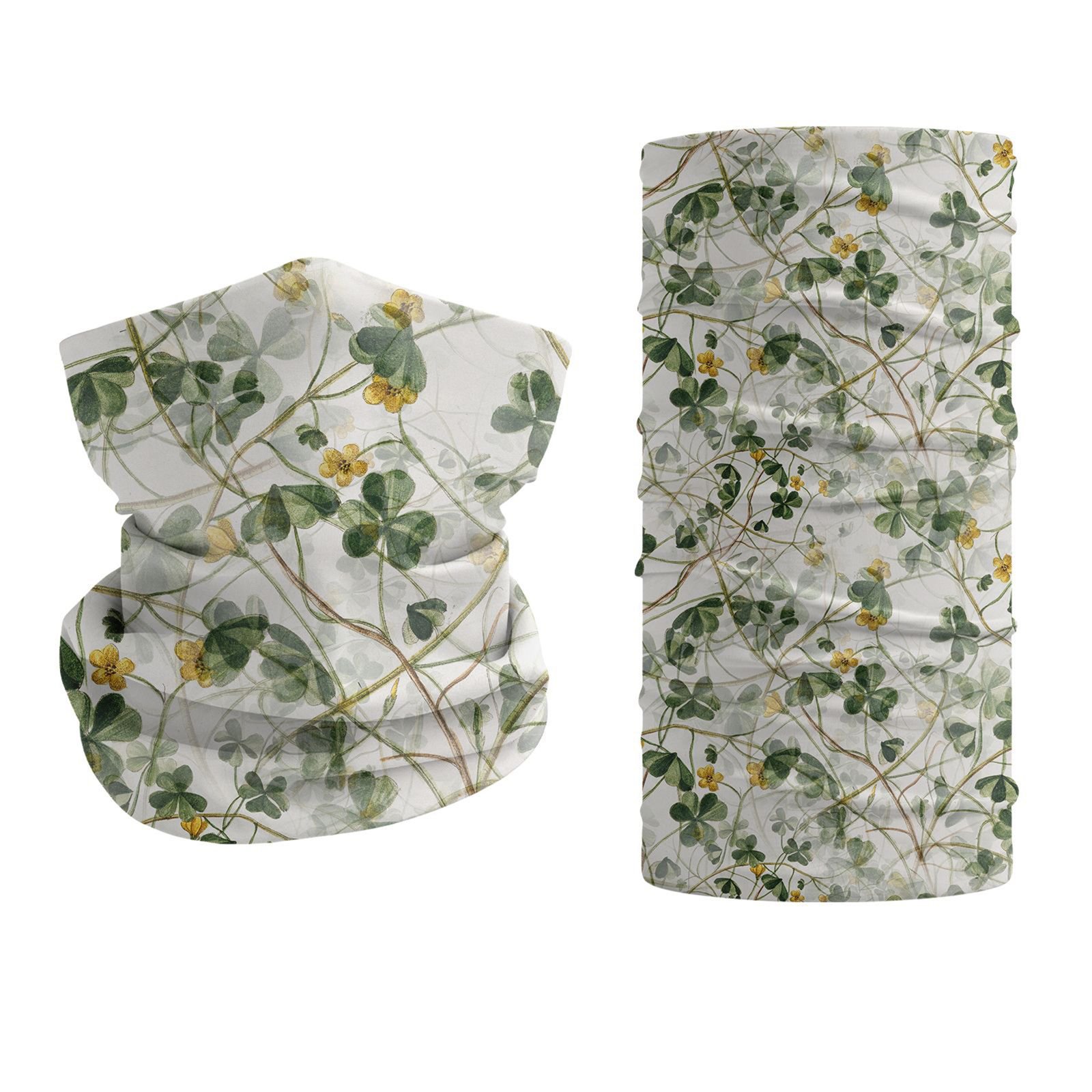10"x20" Double Layer Polyester Full Color Tube Neck Gaiter