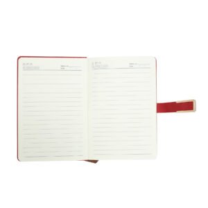 A5 Pu Cover Hardcover Journal Notebook W/ Magnetic Buckle