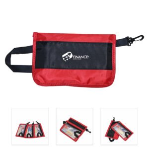Emergency First Aid Kit With 12 Components