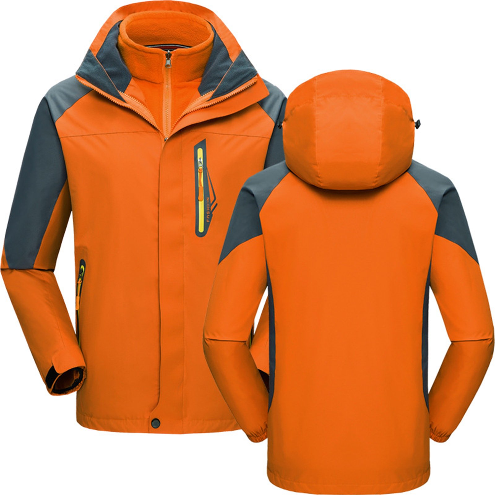 Insulated Outdoor Windbreaker Jacket