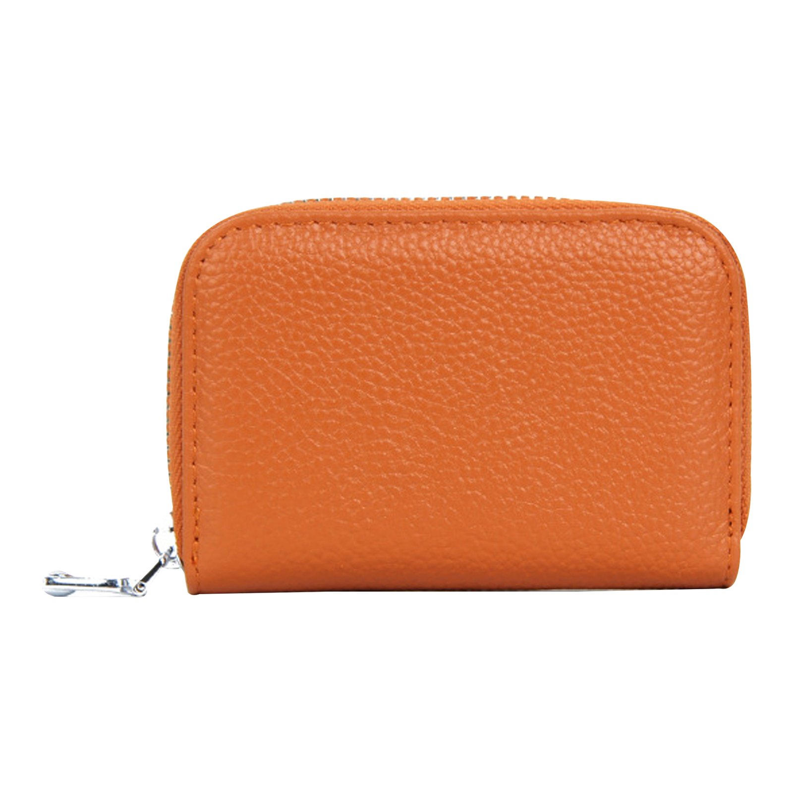 Rfid Credit Card Holder Leather Wallet