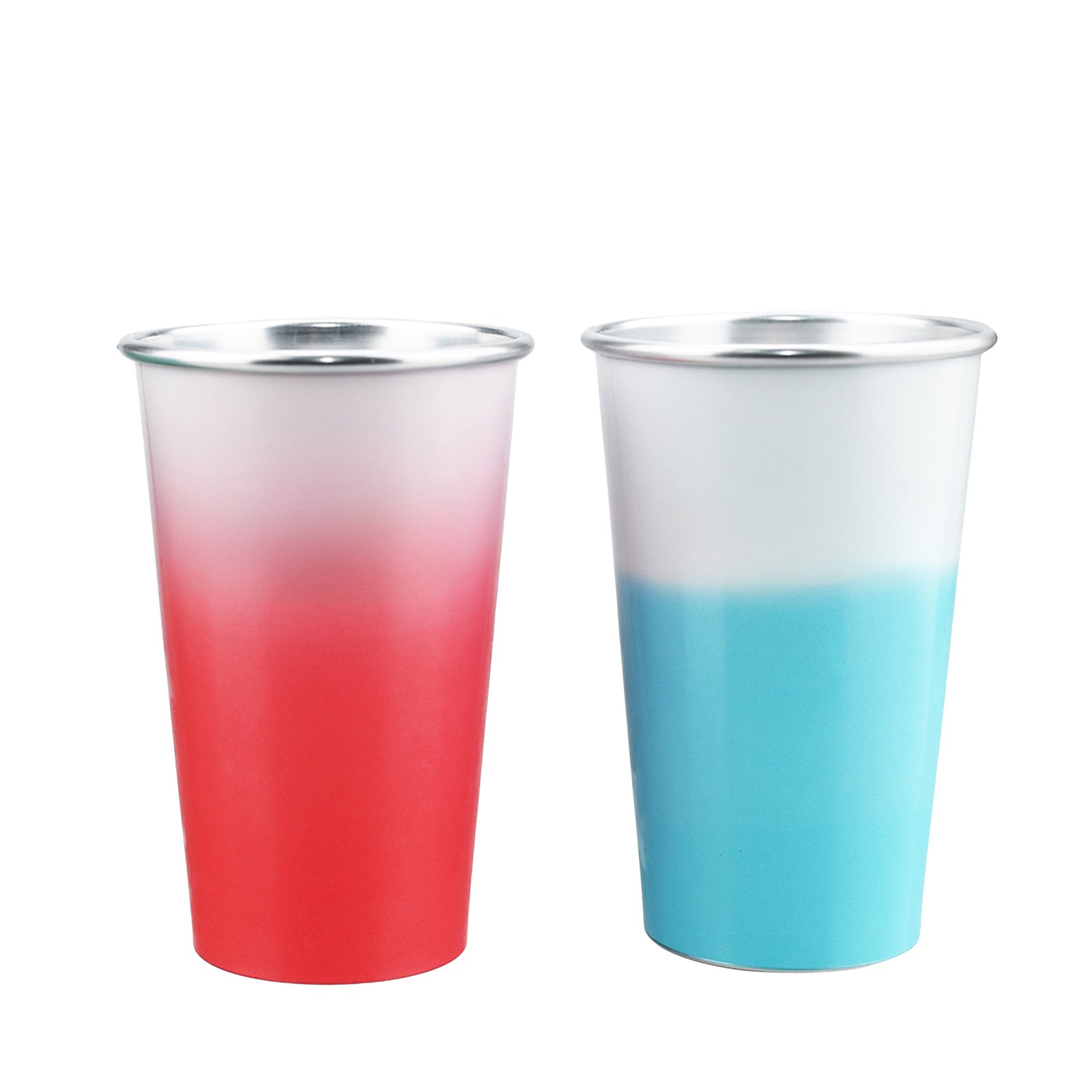 Aluminum cold change cup