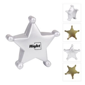 Sheriff’S Badge Stress Balls