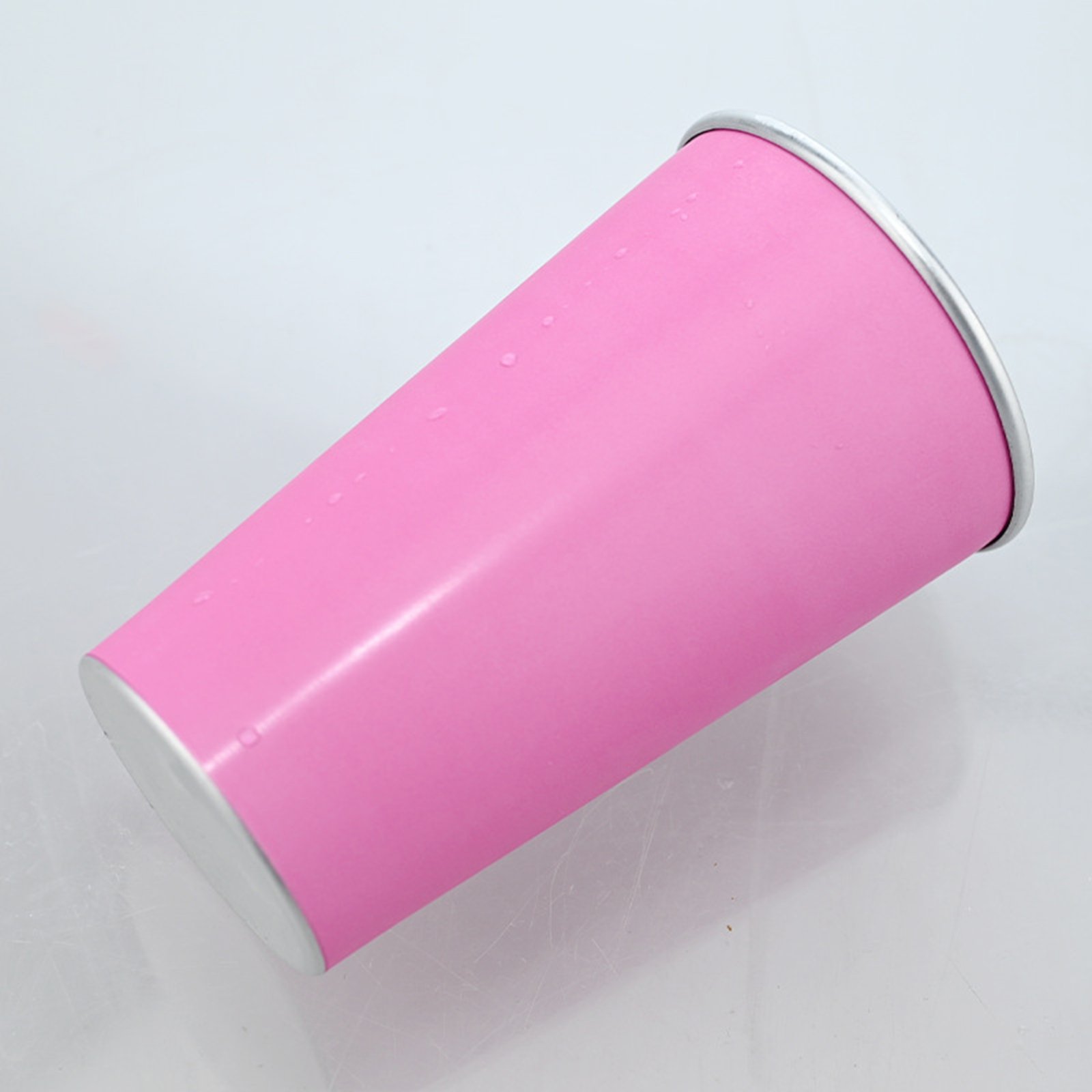Aluminum cold change cup