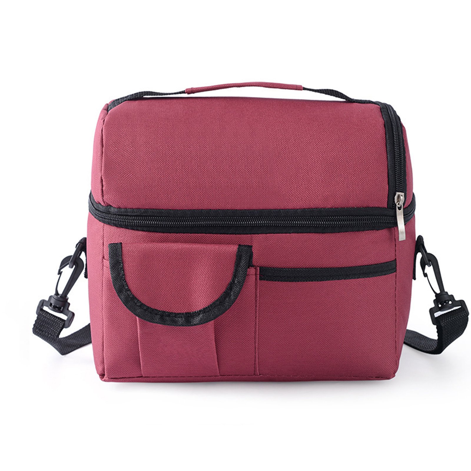 Oxford Insulated Cooler Lunch Tote Bag