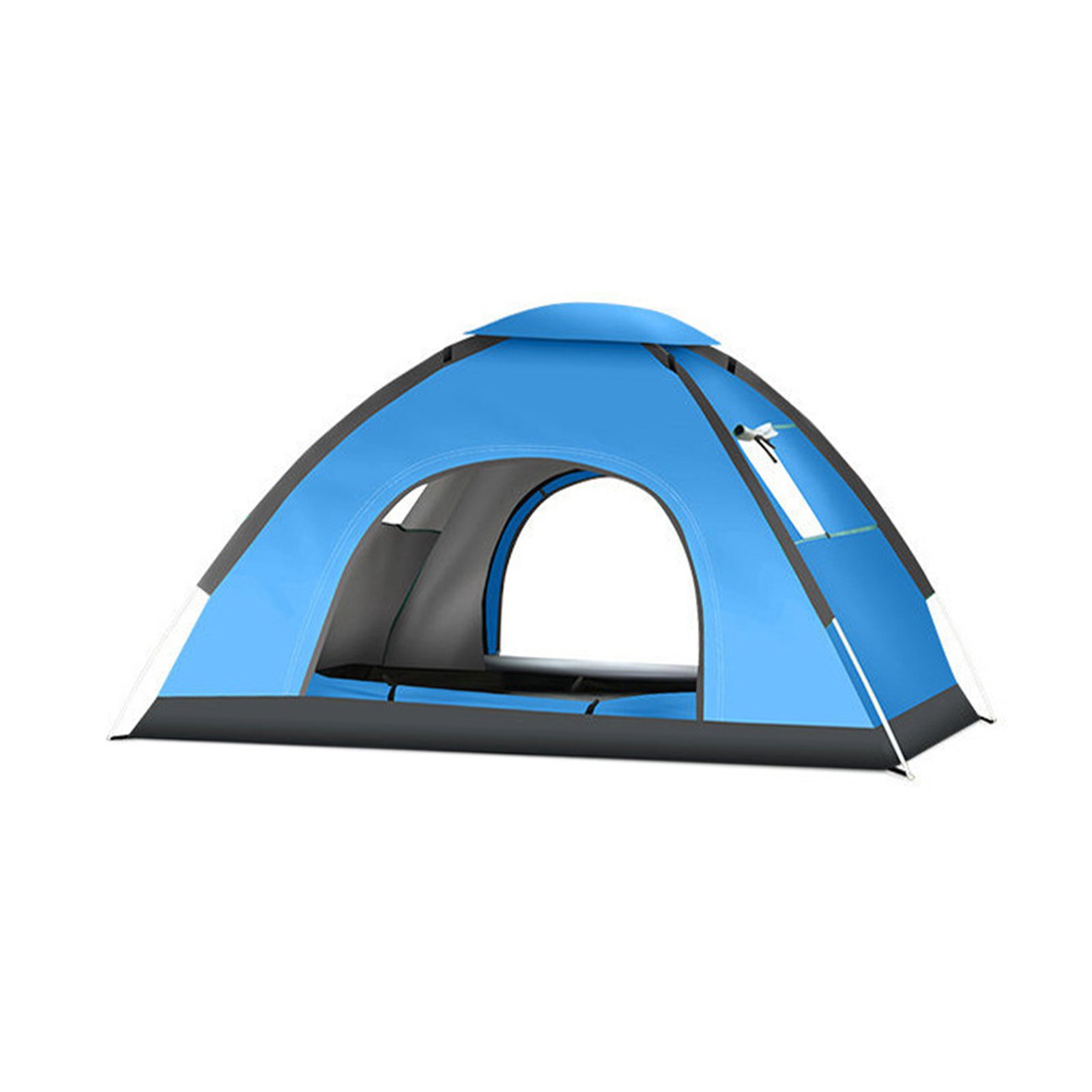 Single Layer 2 Person Auto Open Camping Tent
