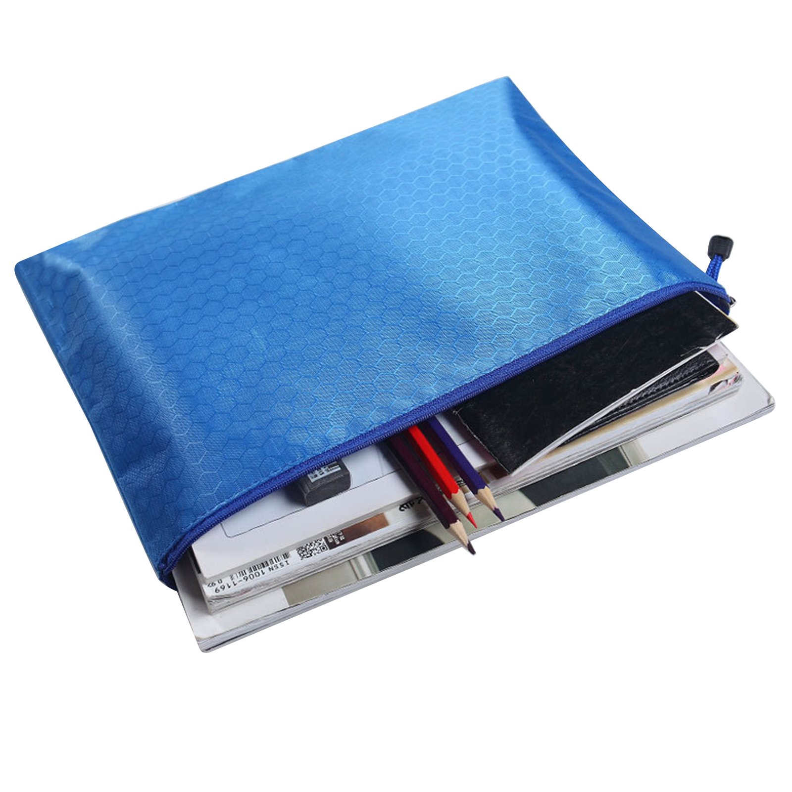 Oxford Zipper Pouch Document Bag