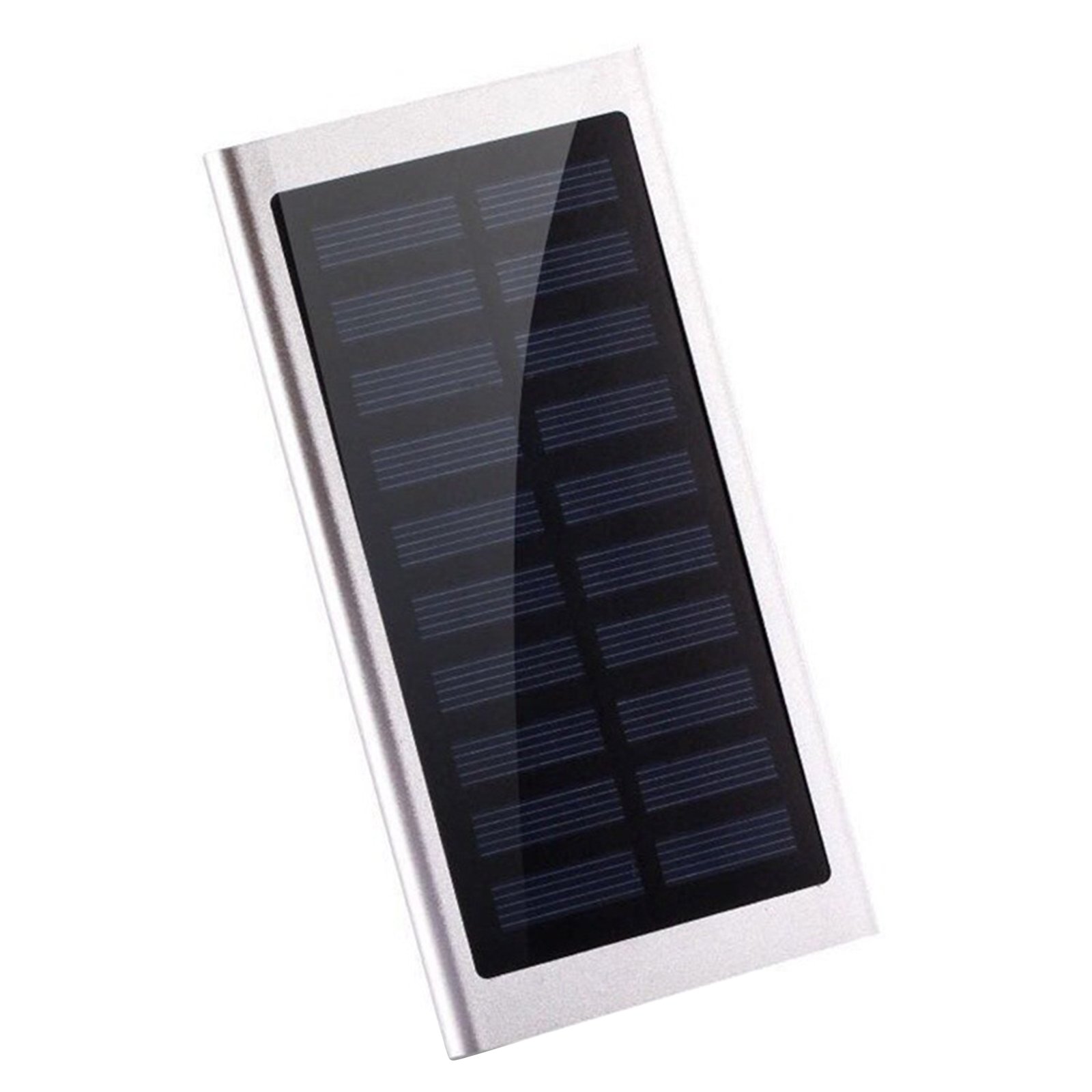 10,000 Mah Wireless Charger & Solar Power Bank
