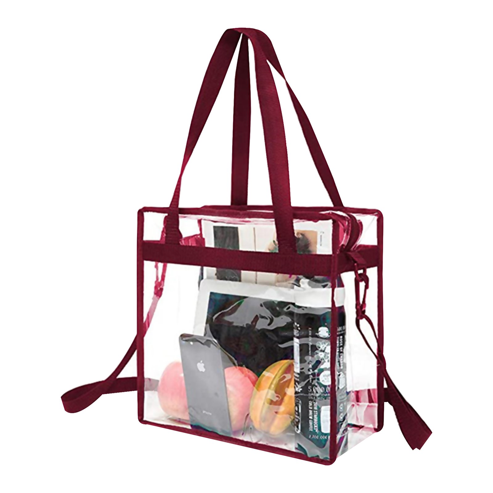 Clear Tote Bag