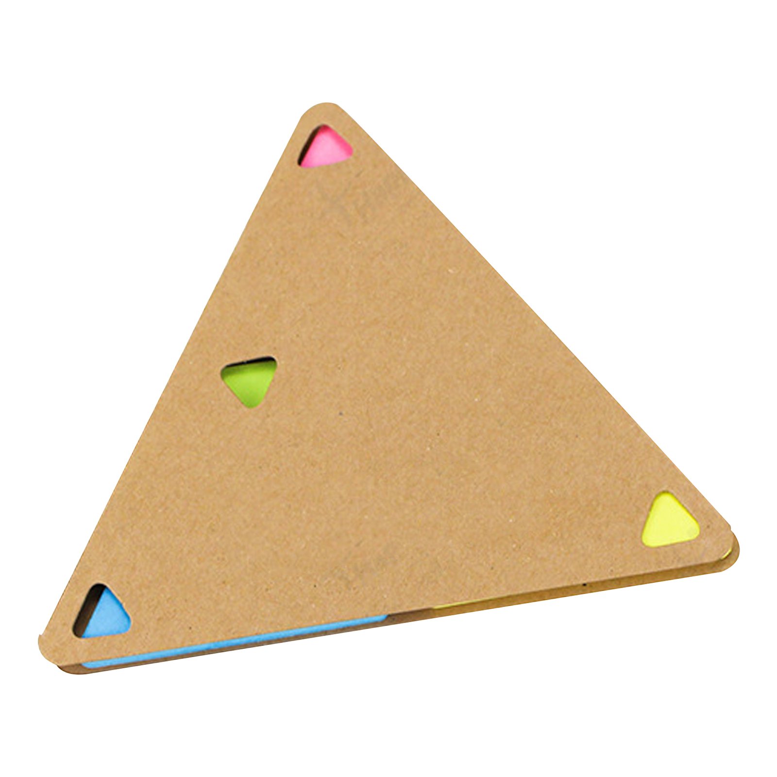 Triangle Shaped Sticky Note Set