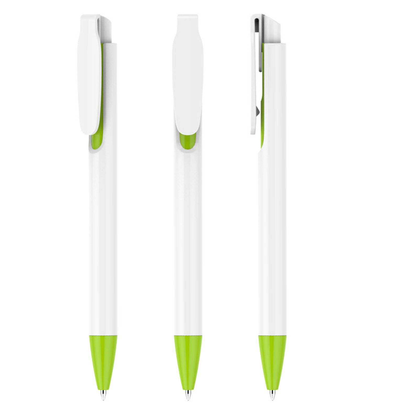 Plastic Retractable Ballpoint Pen