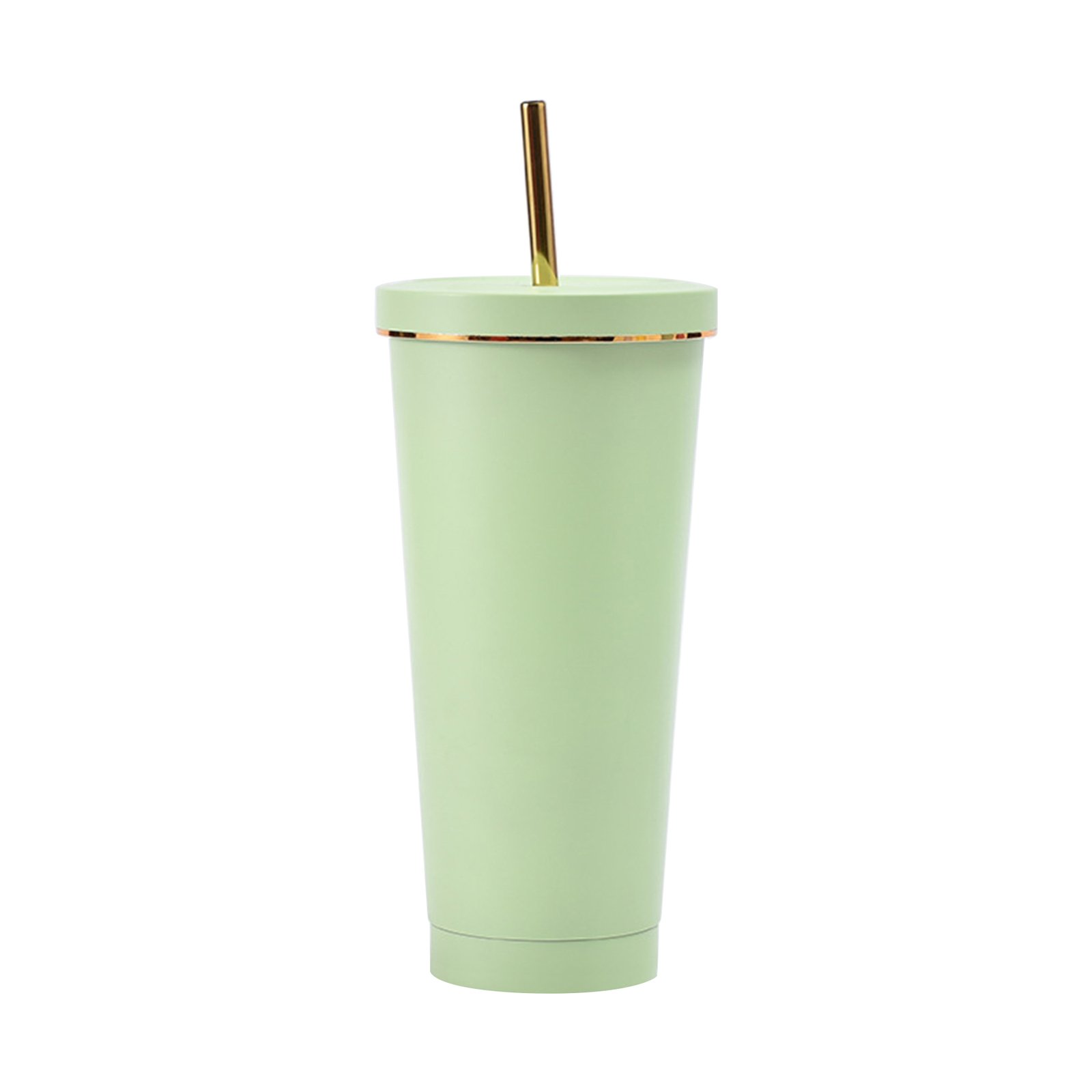 17oz Metallic Coffee Tumbler Insulated Metal Cup