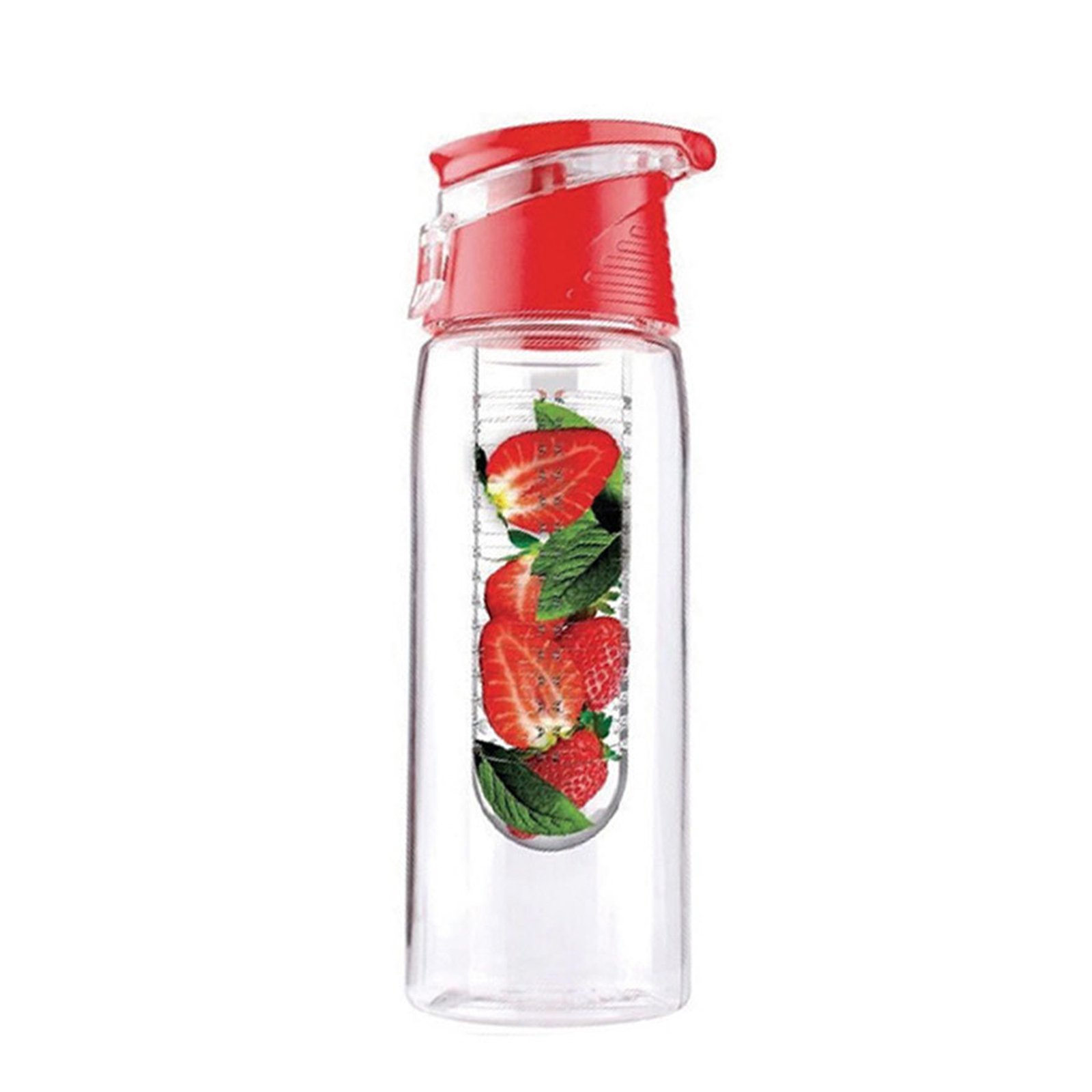 22 Oz Plastic Transparent Sport Water Bottle Cup