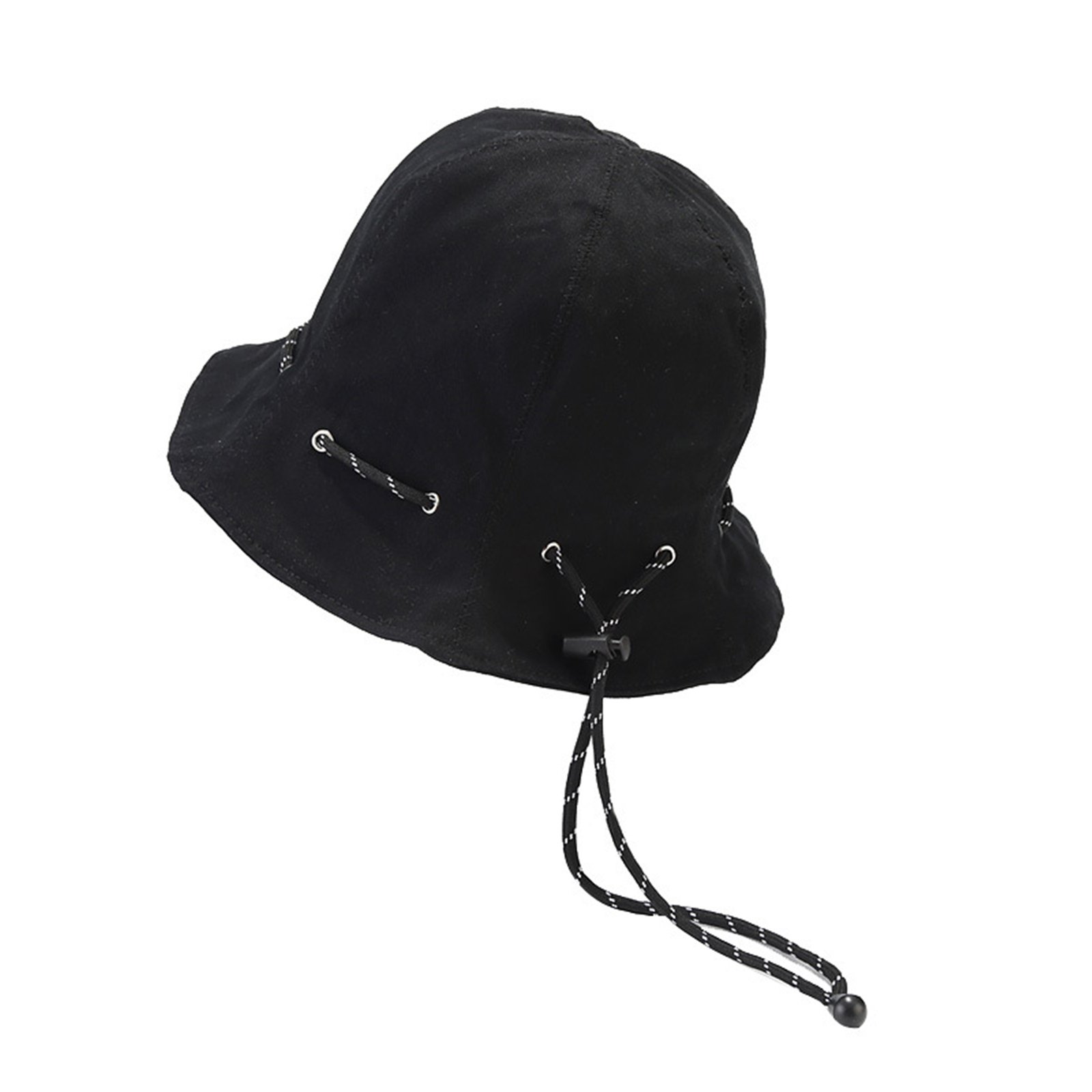 Foldable Jean Fabric Bucket Hat