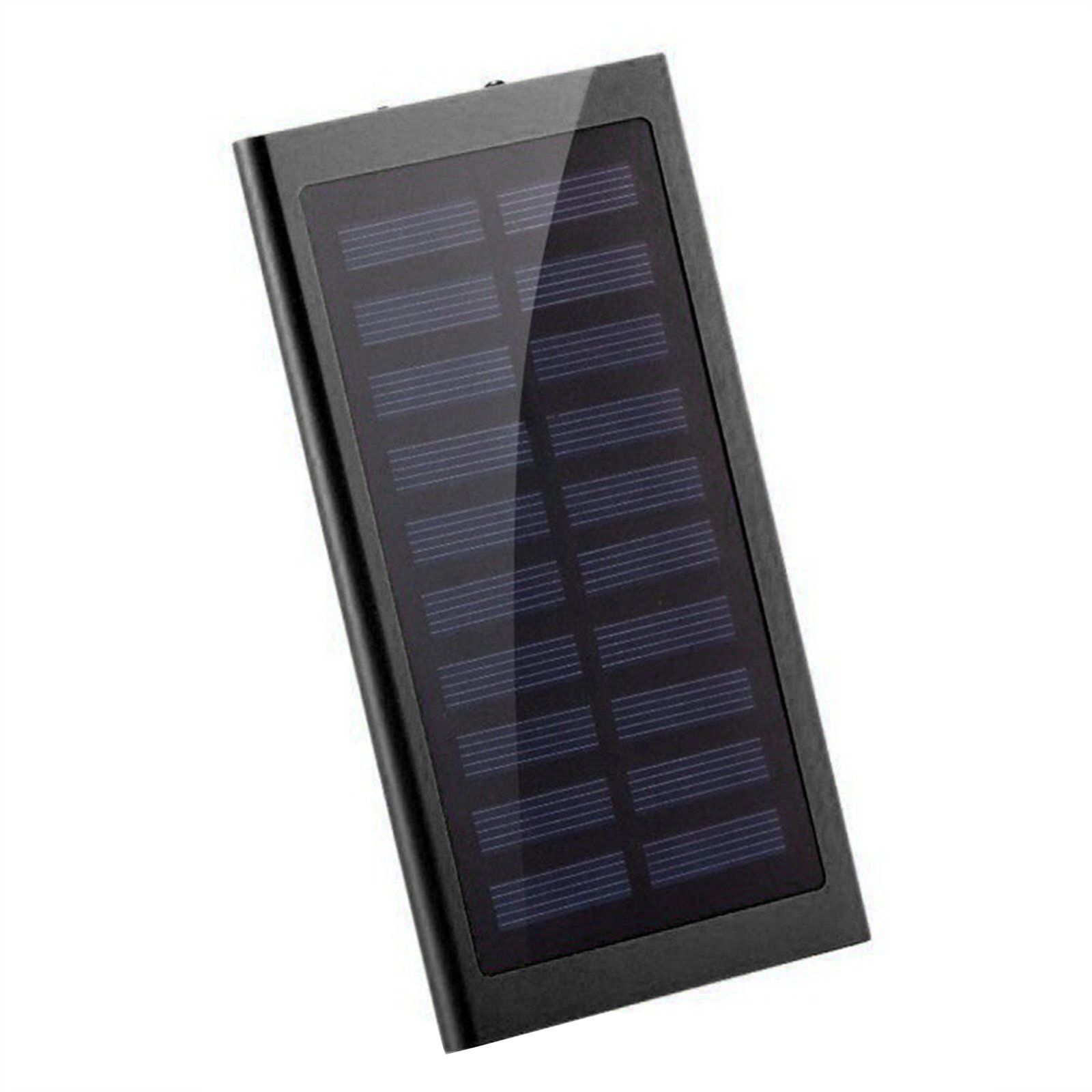 10,000 Mah Wireless Charger & Solar Power Bank