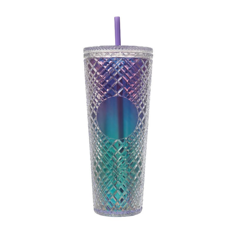Plastic Double Lattice Cup