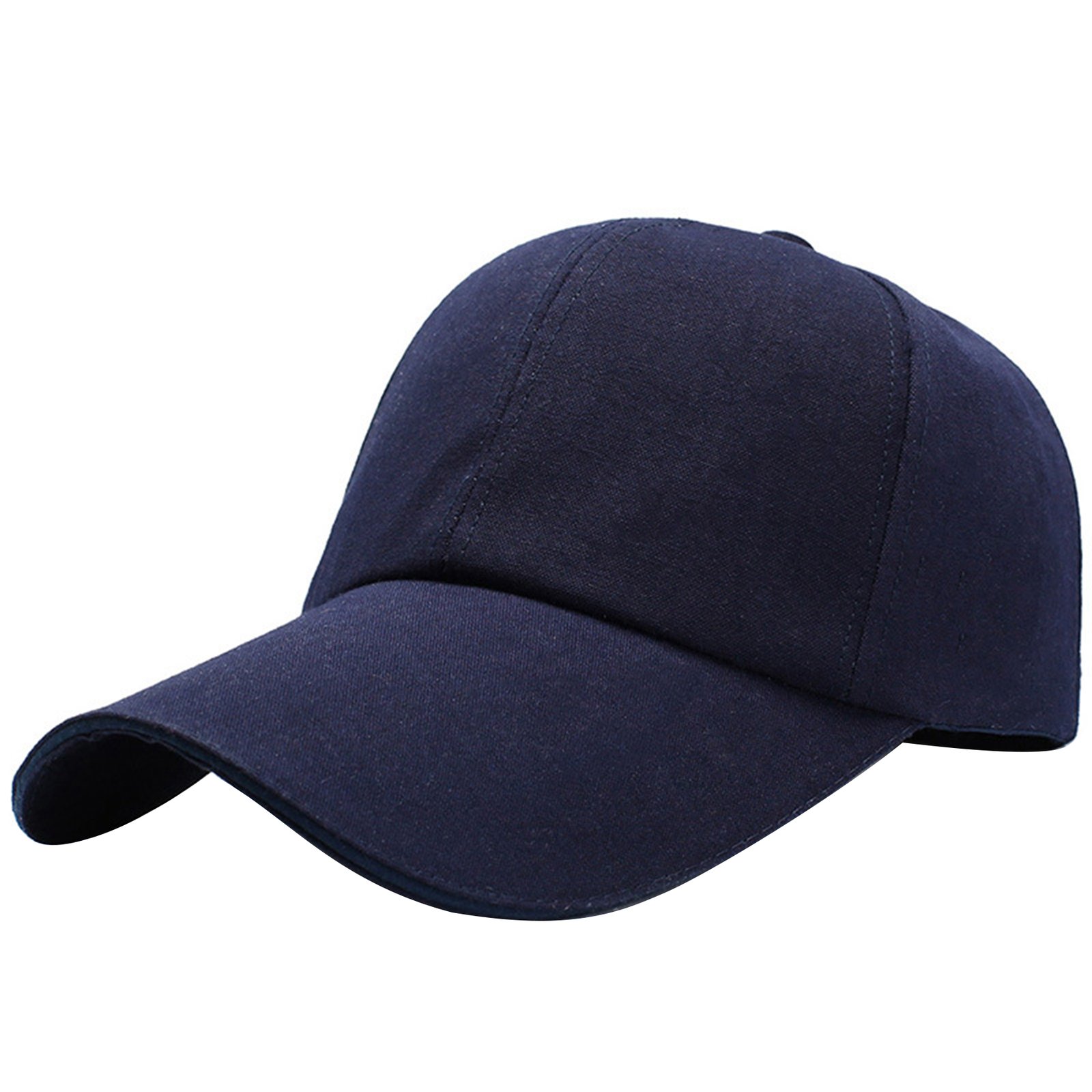 6 Panels Cotton Twill Peaked Cap