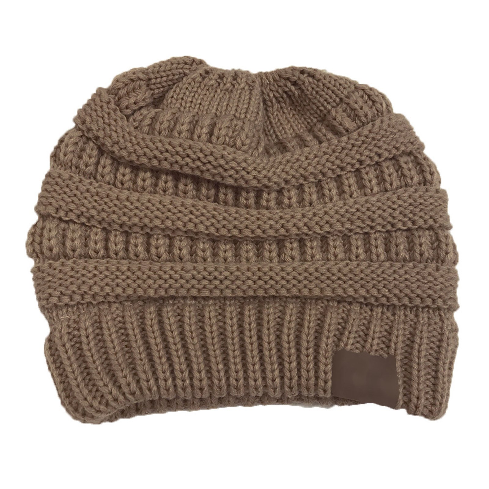 Beanie Multi Color Ribbed Hat Cap