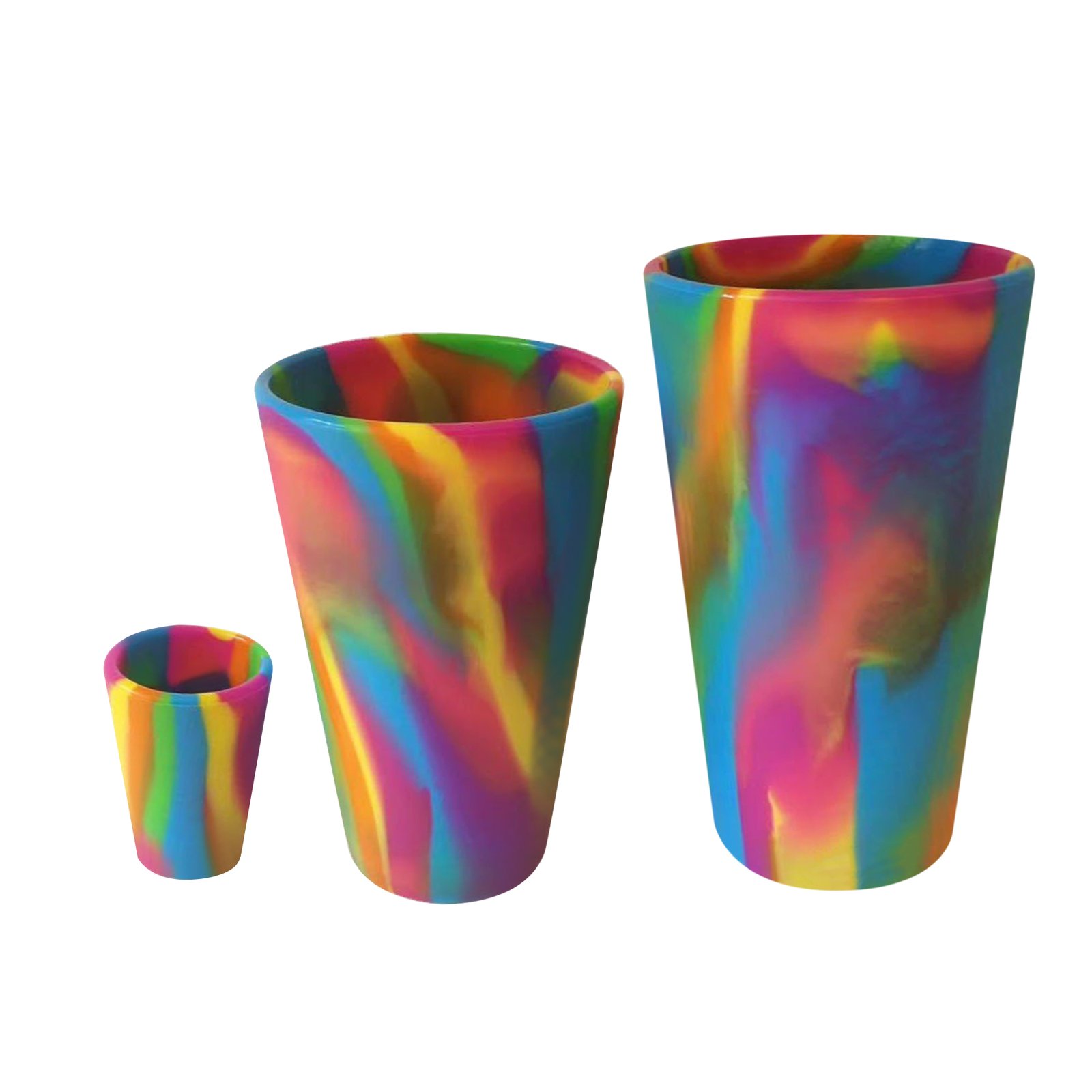 3.4 OZ Silicone Wine Pint Glass